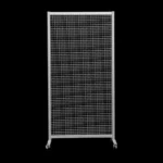 Gaaswand HxB220x110cm 3x3 op wielen - Afbeelding 2