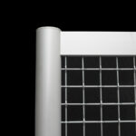 Gaaswand HxB220x110cm 3x3 op wielen - Afbeelding 3