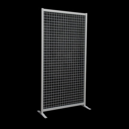 Gaaswand HxB213x110cm 5x5 op voeten