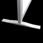 Wand zwart op voeten HxB213x145cm - Afbeelding 14