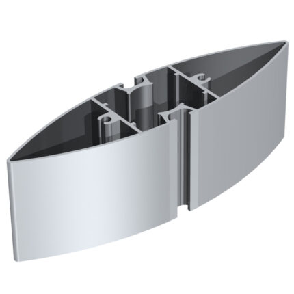 MEGA O aluminium profiel