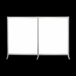 Wand zwart op voeten HxB213x145cm - Afbeelding 12