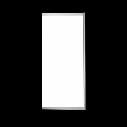 Witte wand, aanbouw, 250cm hoog en 99cm breed. Ook te gebruiken als scheidingswand, expositiewand, expopaneel of posterbord.