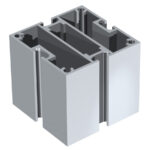 PX4066 brut aluminium profiel