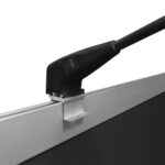 LED spot zwart 17W staaf 3000K - Afbeelding 6