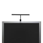 LED spot zwart 17W staaf 3000K - Afbeelding 10