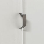 Ophangset vrij 1000/2 wit gecoate staf - Afbeelding 3