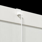 Ophangset vrij 1000/2 wit gecoate staf - Afbeelding 2
