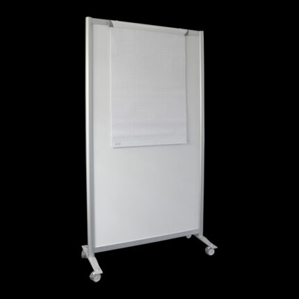 Flipoverklem met ophanghaakjes voor aan een wand van Shopmade.