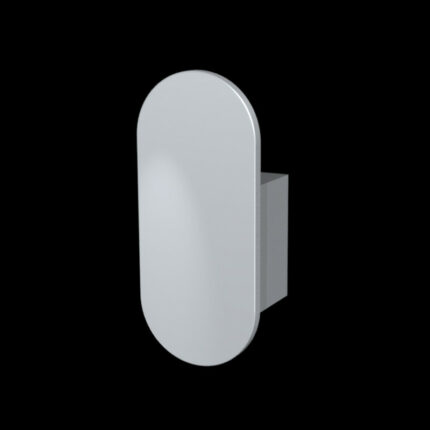 Afdekdop alu EEA TO35