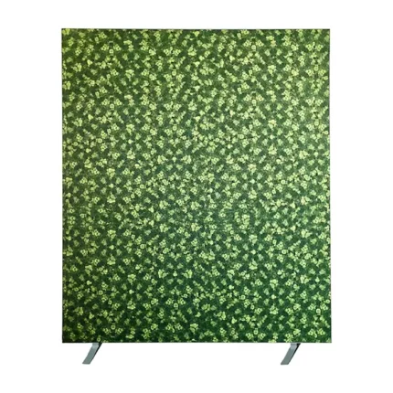 Themawand bolmos eenzijdig op voeten