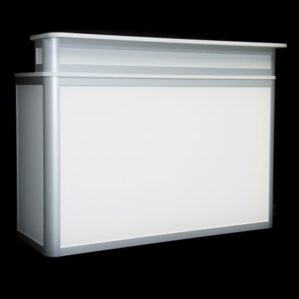 Bar HxBxd120x160x60cm wit breed