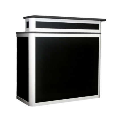 Bar HxBxD120x120x60cm zwart