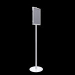 A4 Infodrager Gap H=189cm 2x kliklijst A4 dubbelzijdig